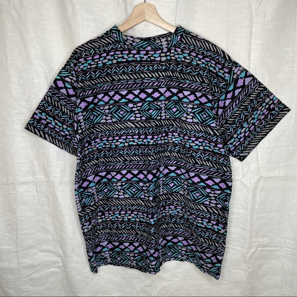 Maui Trading Company Other - Vintage Maui Trading Company Surfer Tee Shirt Print 90s Medium Top Print Black